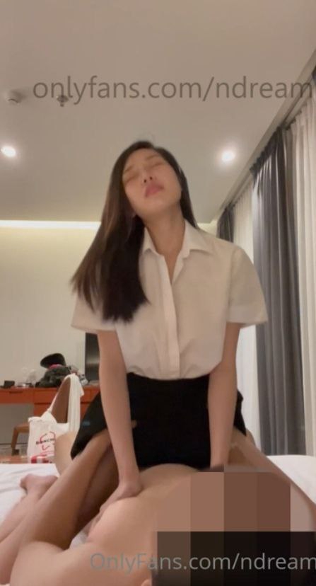 คลิปหลุด OnlyFans น้องดรีม Ndream สาวสวยงานดี ลุคน่ารักสะดุดตา
